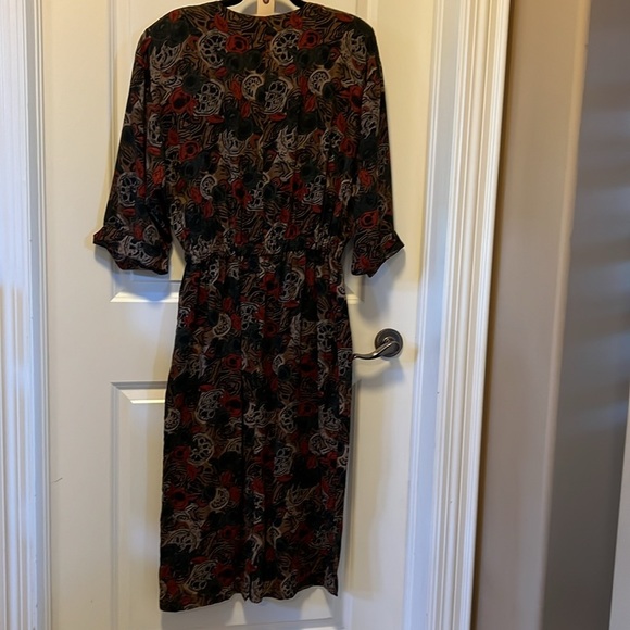 4. Vintage Liz Moody Dress - Picture 4 of 4
